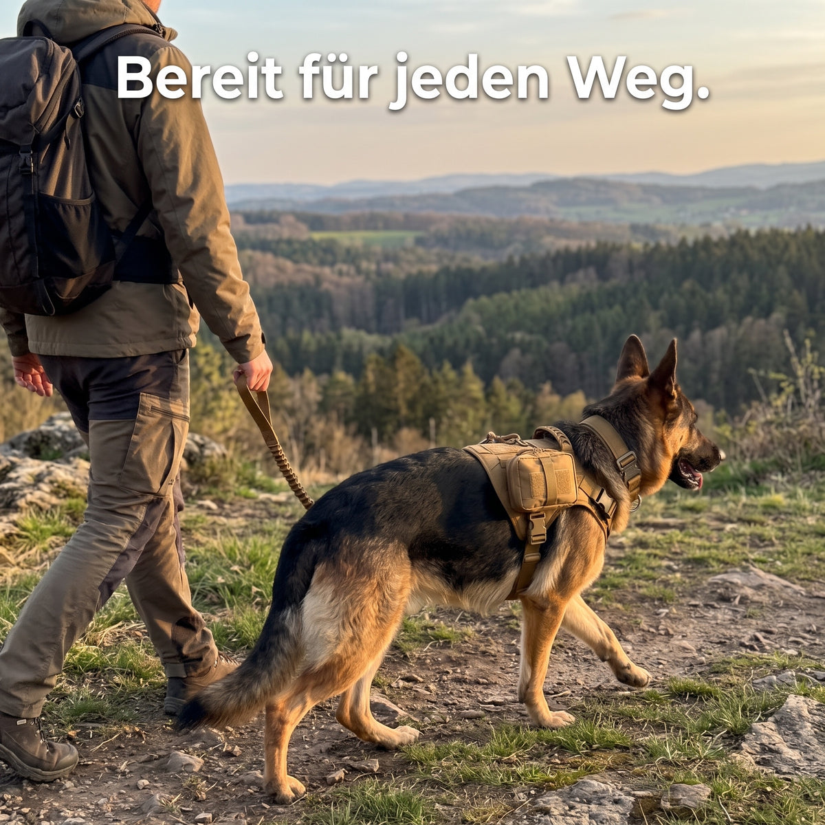 Unterwegs mit dem Trail-Set: Bereit für jeden Weg